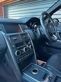 Used 2019 Land Rover Discovery Sport Landmark Black - Interior and Exterior details 6