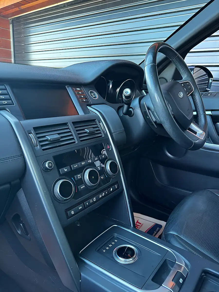 Used 2019 Land Rover Discovery Sport Landmark Black - Interior and Exterior details 6