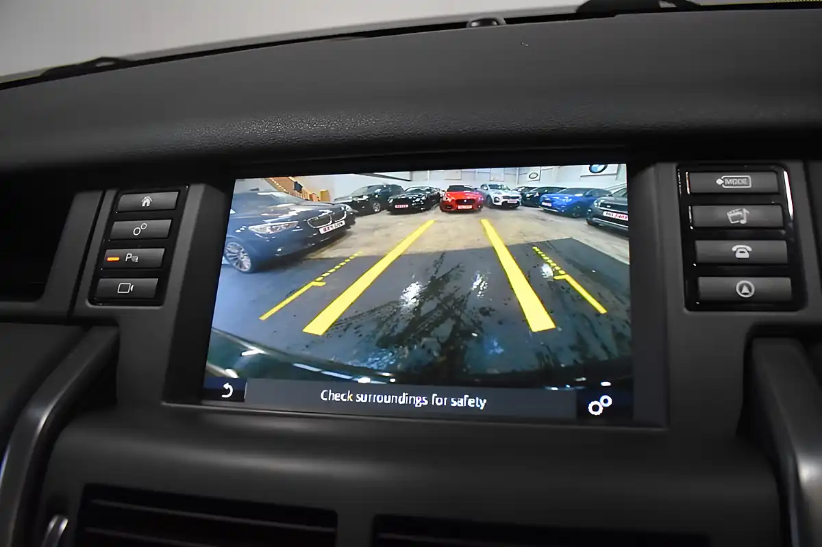 Used 2019 Land Rover Discovery Sport Landmark Black - Interior and Exterior details 13