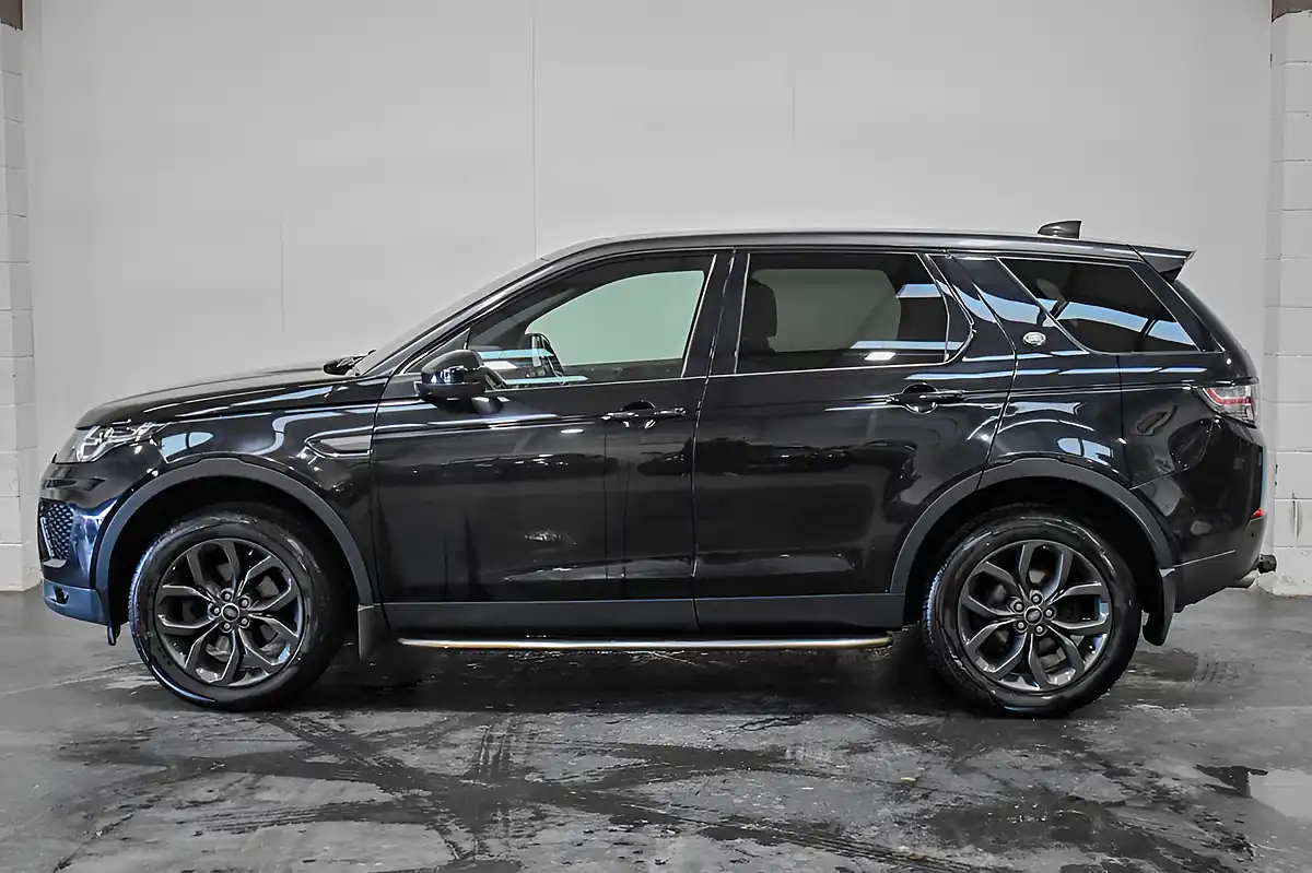 Used 2019 Land Rover Discovery Sport Landmark Black - Interior and Exterior details 2