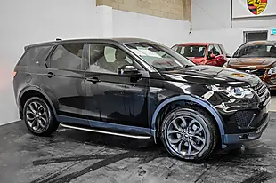 Used 2019 Land Rover Discovery Sport Landmark Black - Interior and Exterior details 3