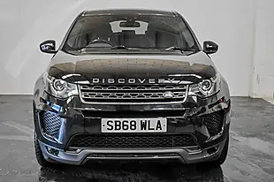 Used 2019 Land Rover Discovery Sport Landmark Black - Interior and Exterior details 4