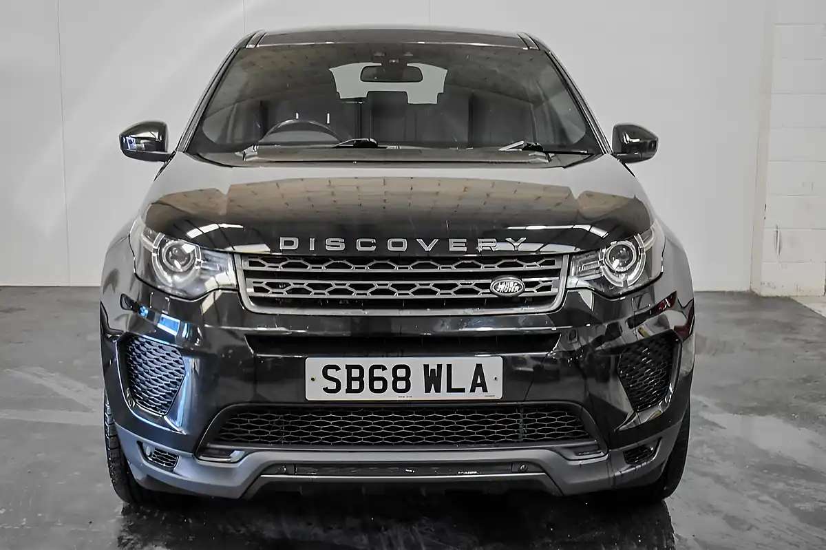 Used 2019 Land Rover Discovery Sport Landmark Black - Interior and Exterior details 4
