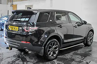Used 2019 Land Rover Discovery Sport Landmark Black - Interior and Exterior details 6