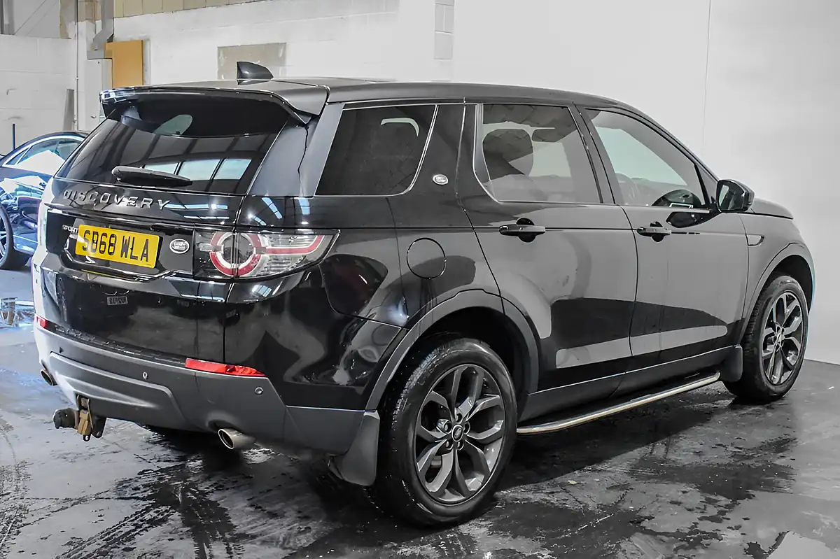 Used 2019 Land Rover Discovery Sport Landmark Black - Interior and Exterior details 6