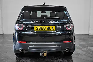 Used 2019 Land Rover Discovery Sport Landmark Black - Interior and Exterior details 7