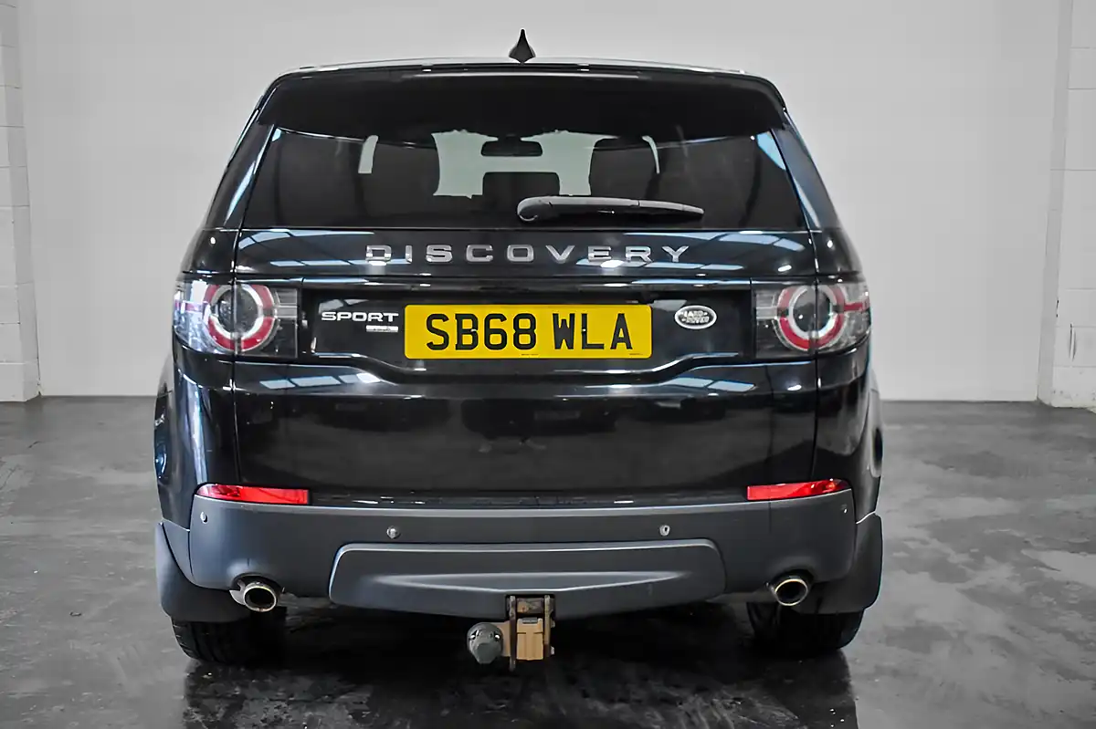 Used 2019 Land Rover Discovery Sport Landmark Black - Interior and Exterior details 7