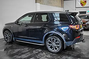 Used 2019 Land Rover Discovery Sport Landmark Black - Interior and Exterior details 8