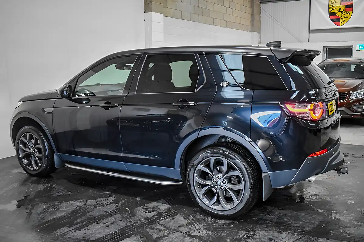 Used 2019 Land Rover Discovery Sport Landmark Black - Interior and Exterior details 8
