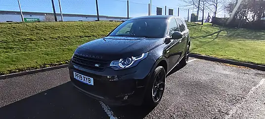 2019 Land Rover Discovery Sport Landmark TD4