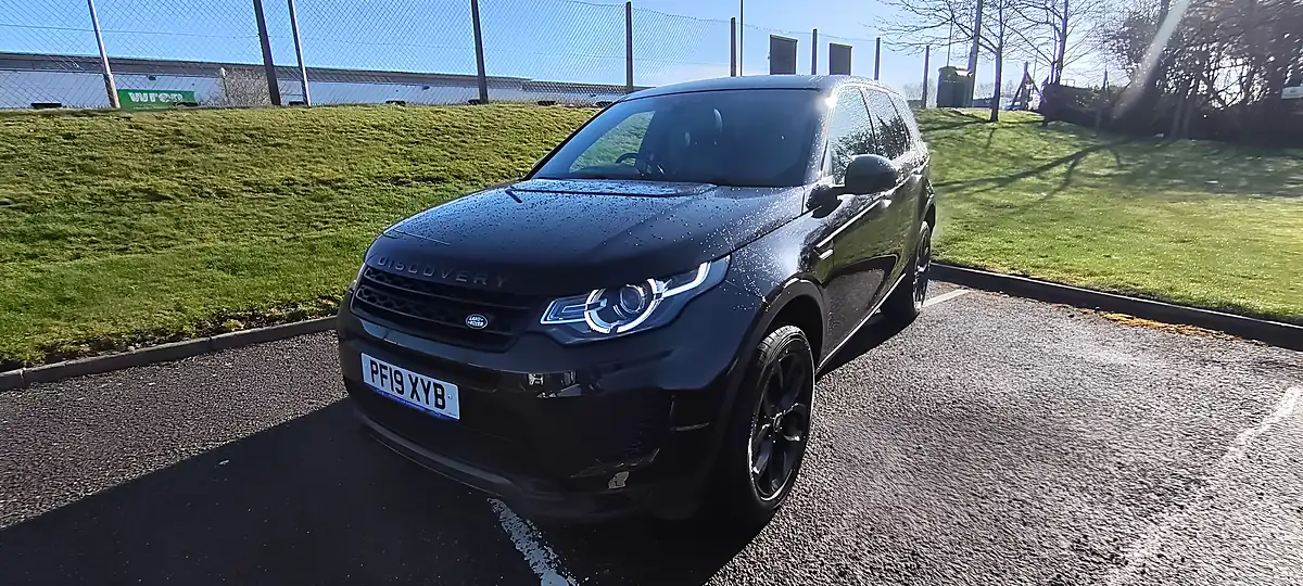 Used 2019 Land Rover Discovery Sport Landmark Black - Front View