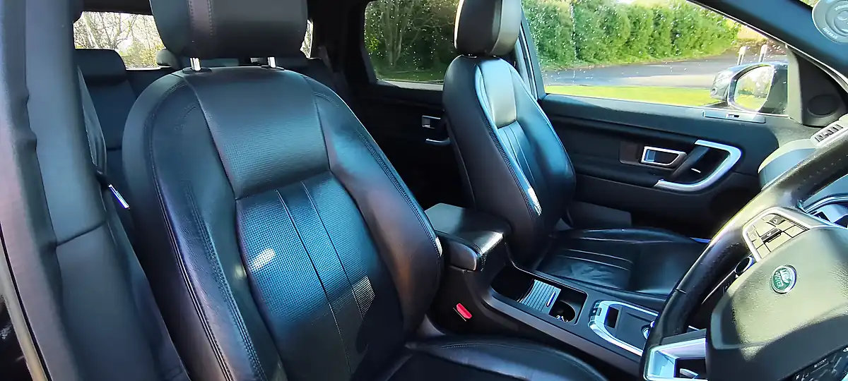 Used 2019 Land Rover Discovery Sport Landmark Black - Interior and Exterior details 11