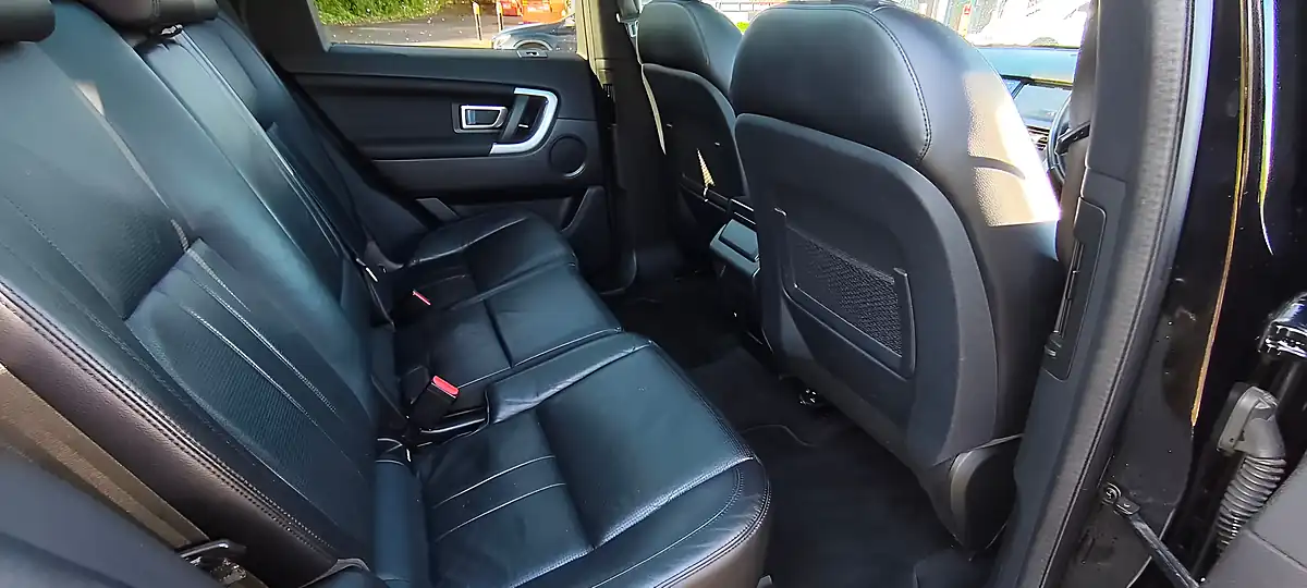 Used 2019 Land Rover Discovery Sport Landmark Black - Interior and Exterior details 13