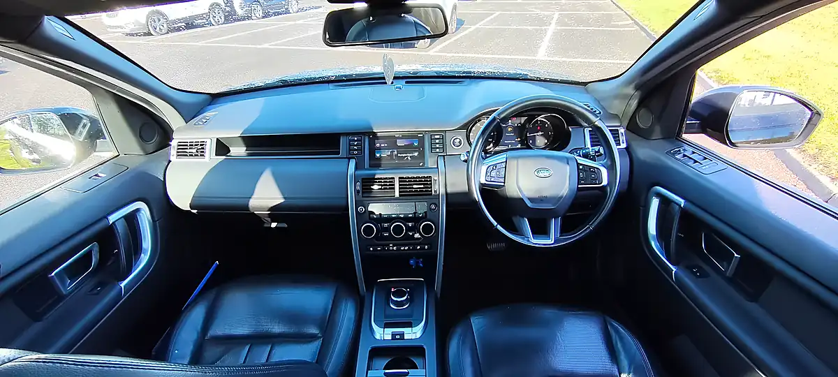 Used 2019 Land Rover Discovery Sport Landmark Black - Interior and Exterior details 16