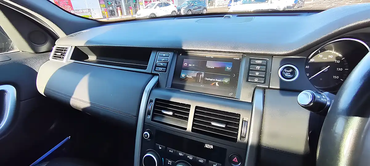Used 2019 Land Rover Discovery Sport Landmark Black - Interior and Exterior details 18