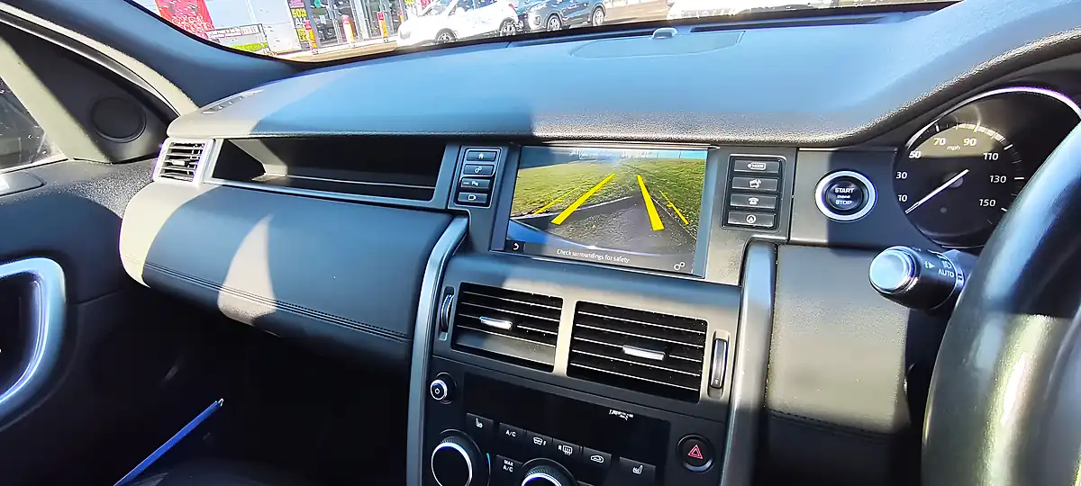 Used 2019 Land Rover Discovery Sport Landmark Black - Interior and Exterior details 19