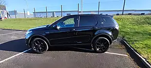 Used 2019 Land Rover Discovery Sport Landmark Black - Interior and Exterior details 2