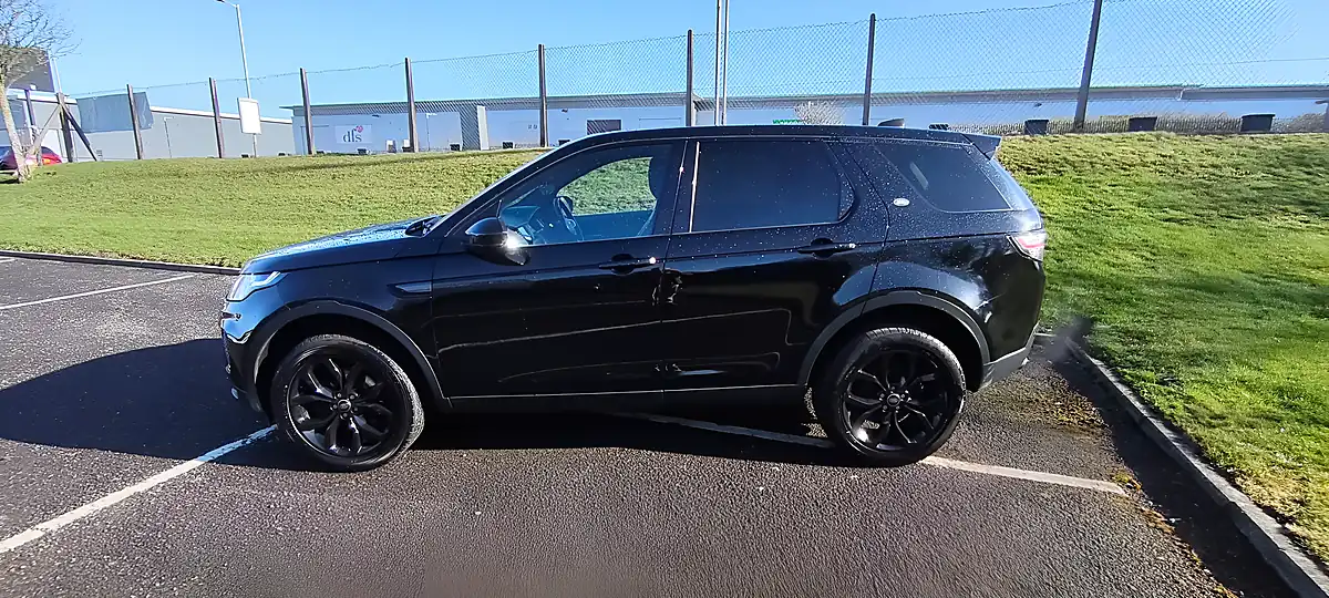 Used 2019 Land Rover Discovery Sport Landmark Black - Interior and Exterior details 2