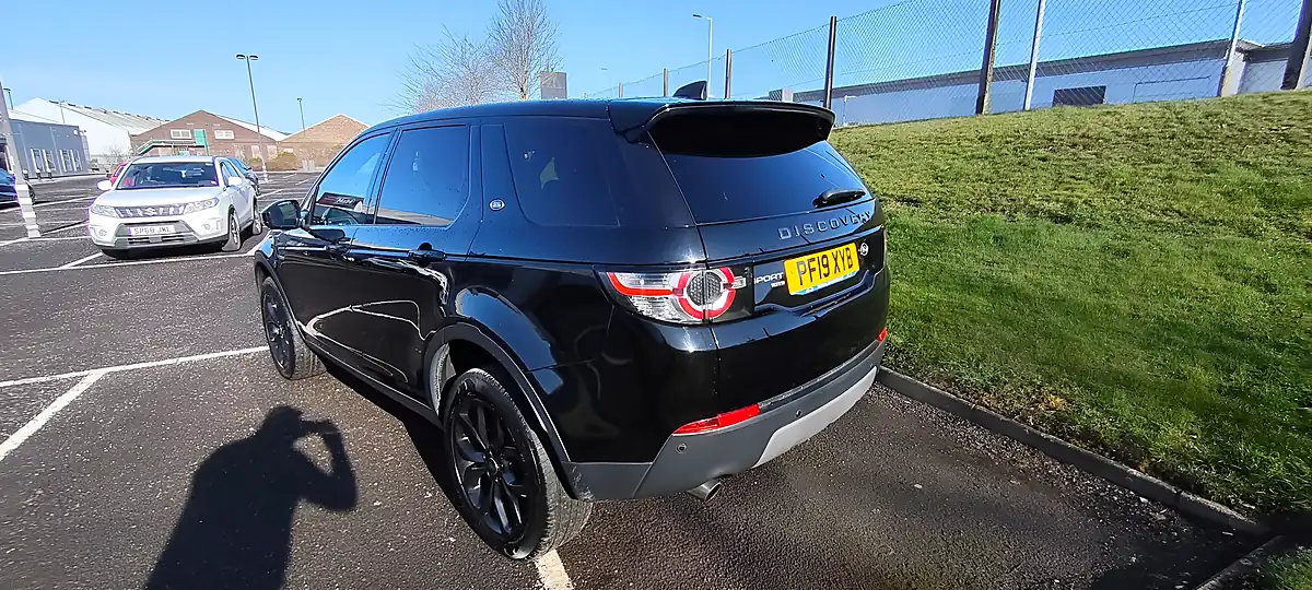 Used 2019 Land Rover Discovery Sport Landmark Black - Interior and Exterior details 3