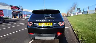 Used 2019 Land Rover Discovery Sport Landmark Black - Interior and Exterior details 4