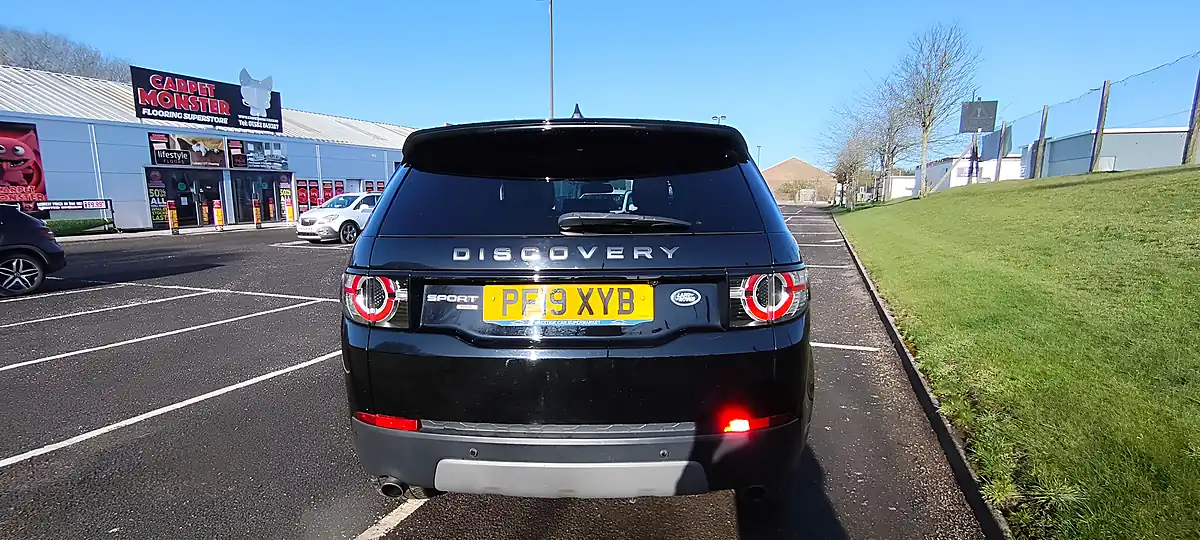 Used 2019 Land Rover Discovery Sport Landmark Black - Interior and Exterior details 4
