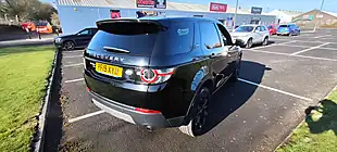 Used 2019 Land Rover Discovery Sport Landmark Black - Interior and Exterior details 5
