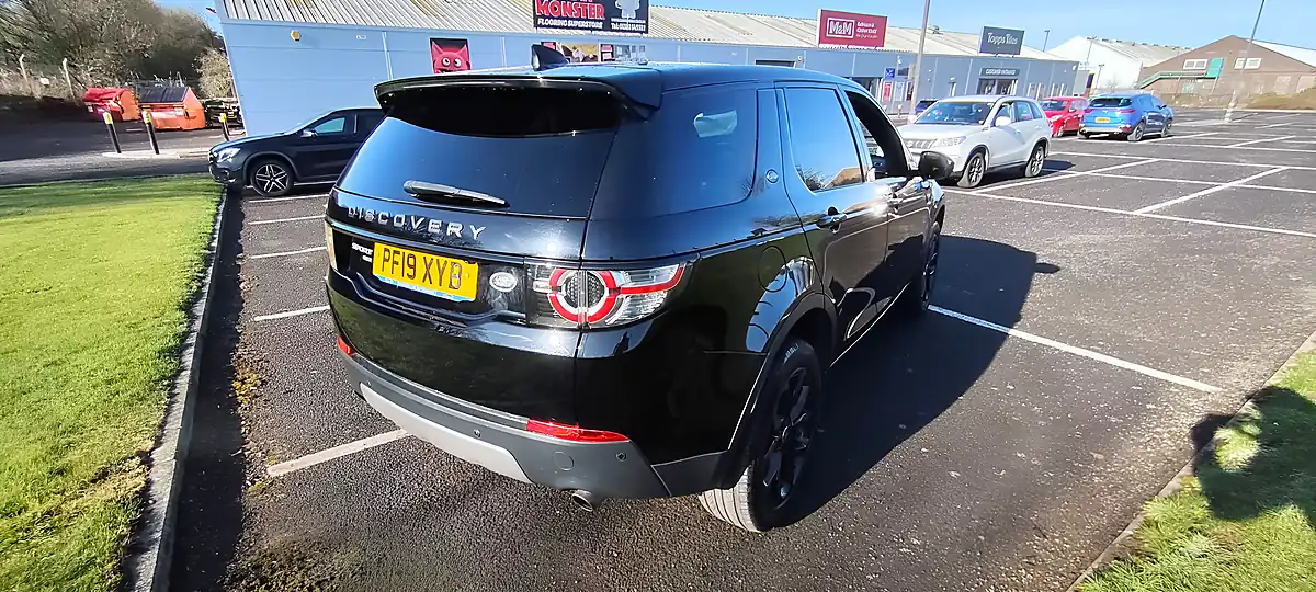 Used 2019 Land Rover Discovery Sport Landmark Black - Interior and Exterior details 5