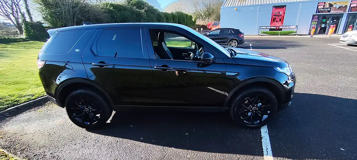 Used 2019 Land Rover Discovery Sport Landmark Black - Interior and Exterior details 6