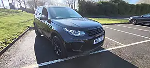 Used 2019 Land Rover Discovery Sport Landmark Black - Interior and Exterior details 7