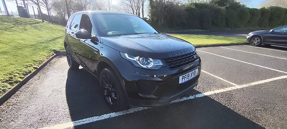 Used 2019 Land Rover Discovery Sport Landmark Black - Interior and Exterior details 7