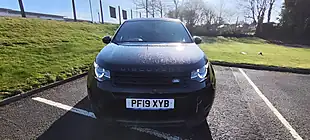 Used 2019 Land Rover Discovery Sport Landmark Black - Interior and Exterior details 8