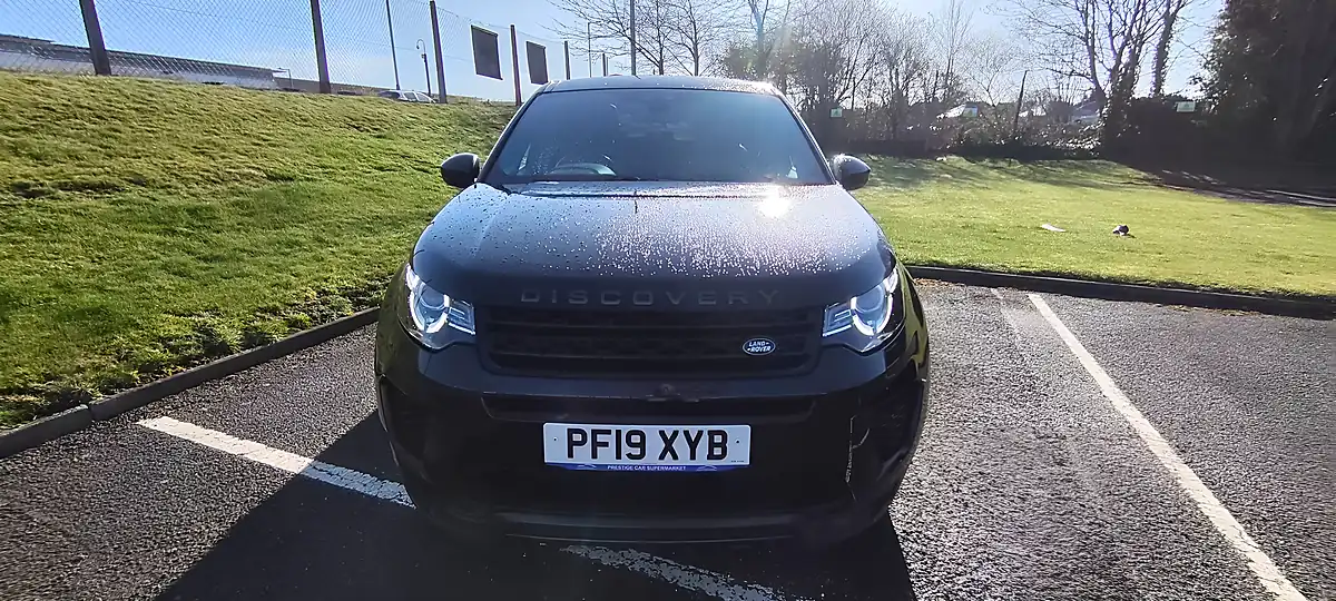 Used 2019 Land Rover Discovery Sport Landmark Black - Interior and Exterior details 8