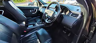 Used 2019 Land Rover Discovery Sport Landmark Black - Interior and Exterior details 9
