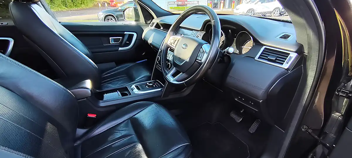 Used 2019 Land Rover Discovery Sport Landmark Black - Interior and Exterior details 9