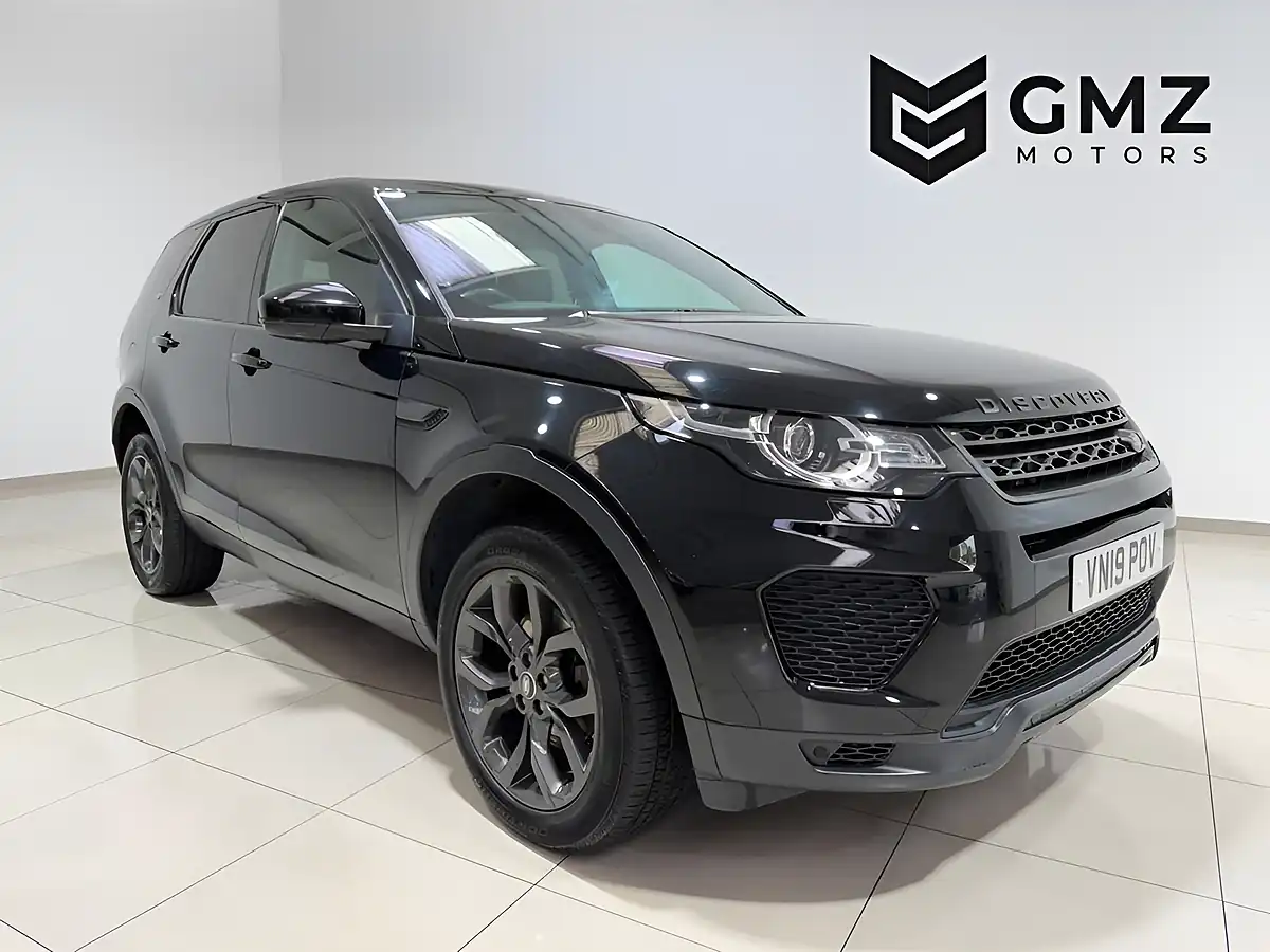 Used 2019 Land Rover Discovery Sport Landmark Black - Front View