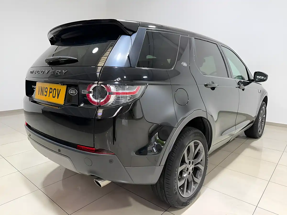 Used 2019 Land Rover Discovery Sport Landmark Black - Interior and Exterior details 10