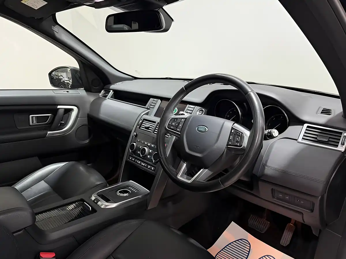 Used 2019 Land Rover Discovery Sport Landmark Black - Interior and Exterior details 13