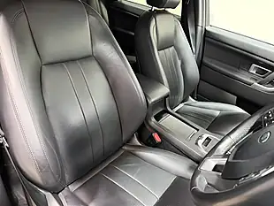 Used 2019 Land Rover Discovery Sport Landmark Black - Interior and Exterior details 14