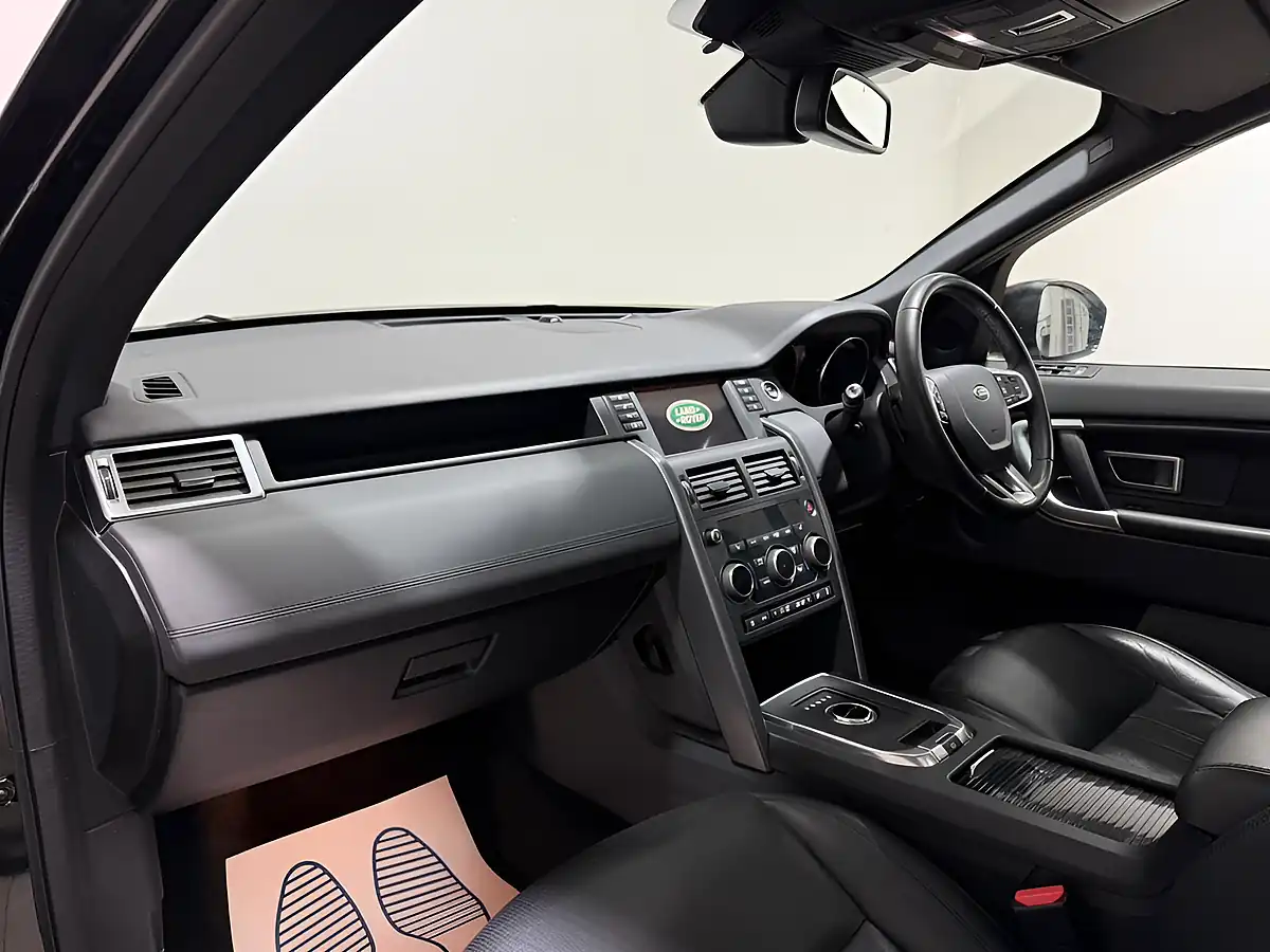 Used 2019 Land Rover Discovery Sport Landmark Black - Interior and Exterior details 15