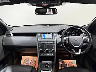 Used 2019 Land Rover Discovery Sport Landmark Black - Interior and Exterior details 4