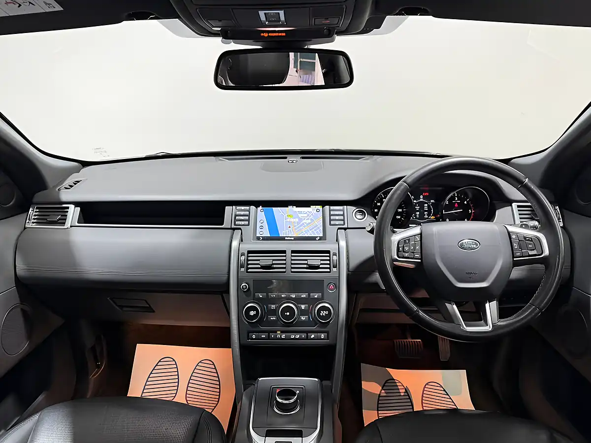 Used 2019 Land Rover Discovery Sport Landmark Black - Interior and Exterior details 4