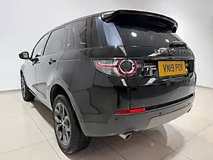 Used 2019 Land Rover Discovery Sport Landmark Black - Interior and Exterior details 8