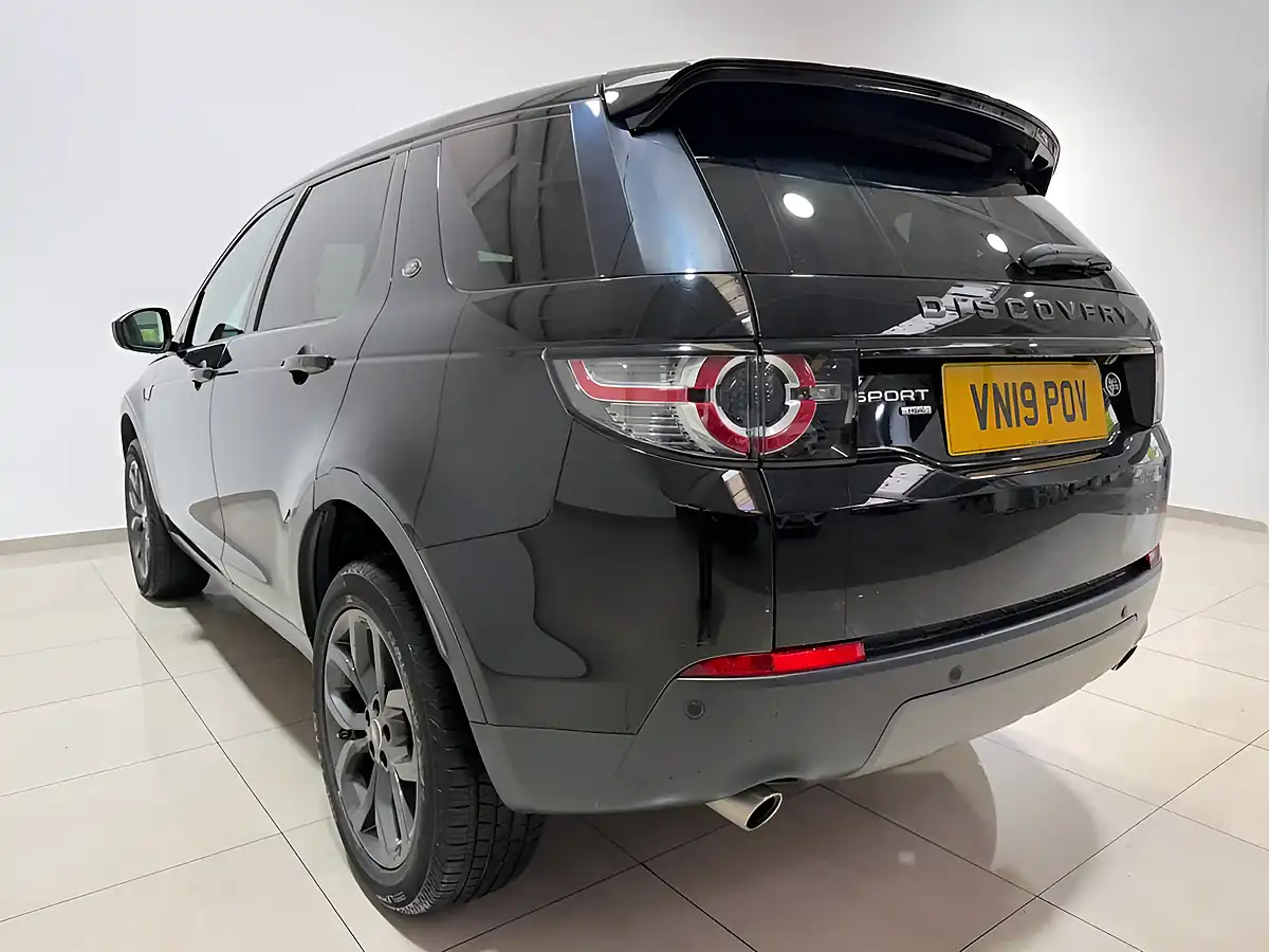 Used 2019 Land Rover Discovery Sport Landmark Black - Interior and Exterior details 8