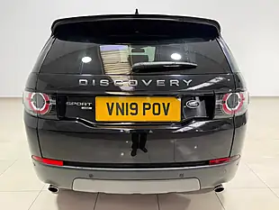 Used 2019 Land Rover Discovery Sport Landmark Black - Interior and Exterior details 9