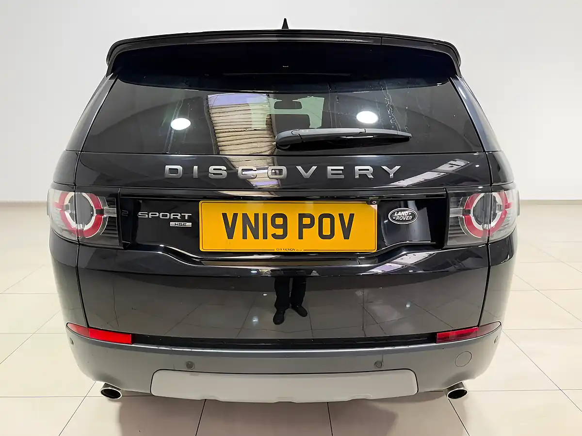 Used 2019 Land Rover Discovery Sport Landmark Black - Interior and Exterior details 9