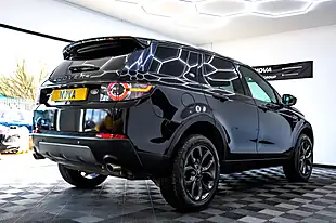 Used 2019 Land Rover Discovery Sport Landmark Black - Interior and Exterior details 10