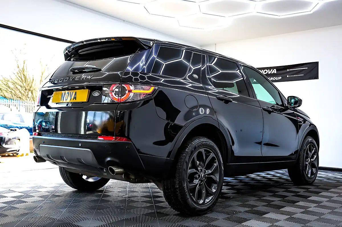 Used 2019 Land Rover Discovery Sport Landmark Black - Interior and Exterior details 10