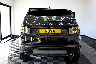 Used 2019 Land Rover Discovery Sport Landmark Black - Interior and Exterior details 11