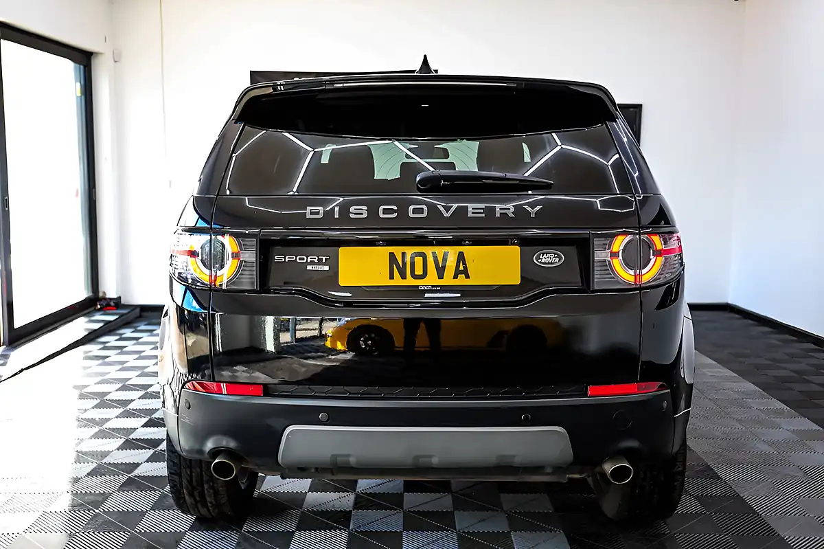 Used 2019 Land Rover Discovery Sport Landmark Black - Interior and Exterior details 11