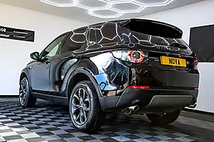 Used 2019 Land Rover Discovery Sport Landmark Black - Interior and Exterior details 12